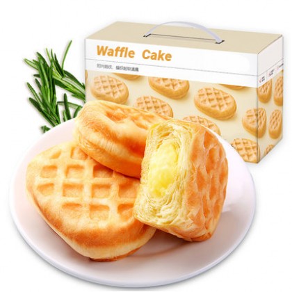 Waffle Cake